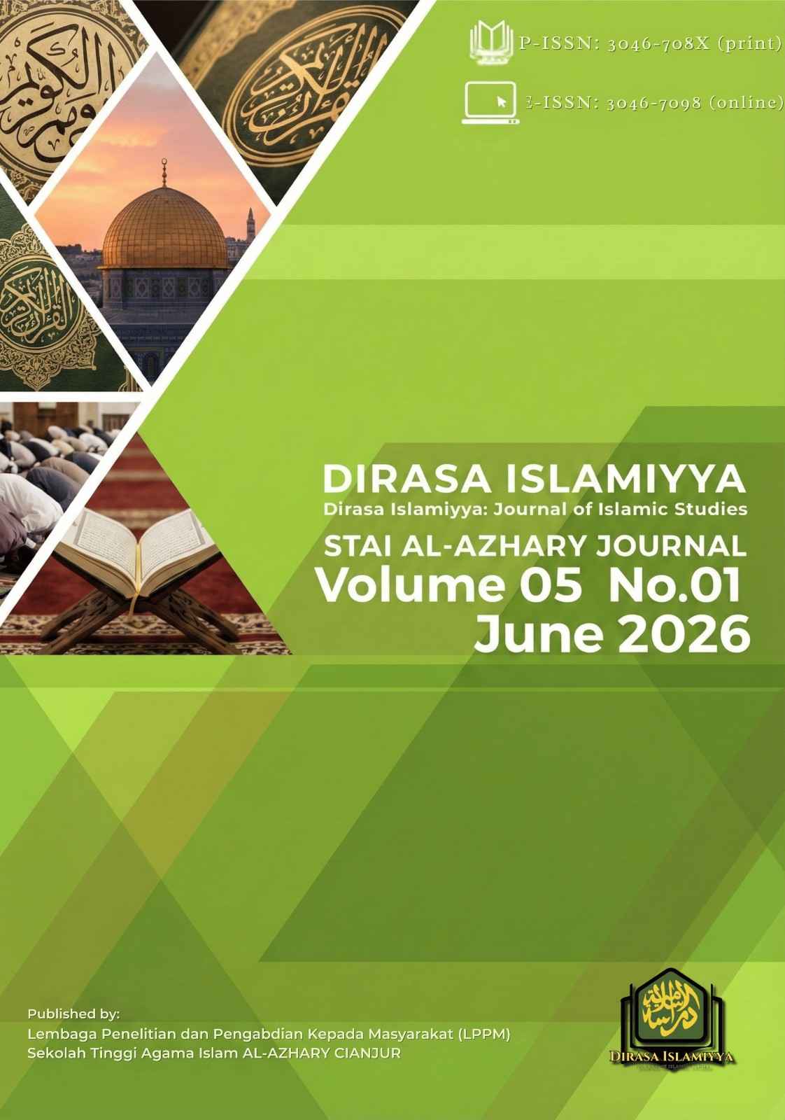 					View Vol. 5 No. 1 (2026): Dirasa Islamiyya: Journal of Islamic Studies
				